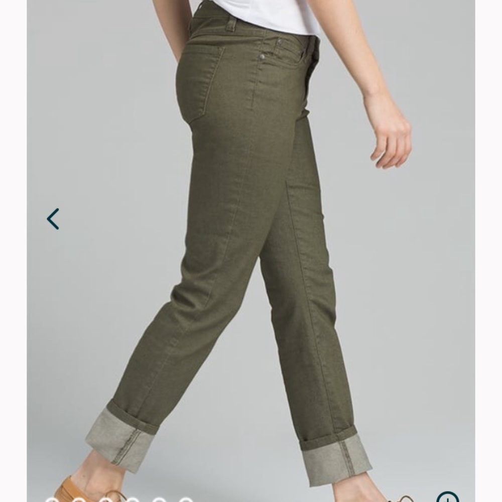 PRANA Kara green jeans